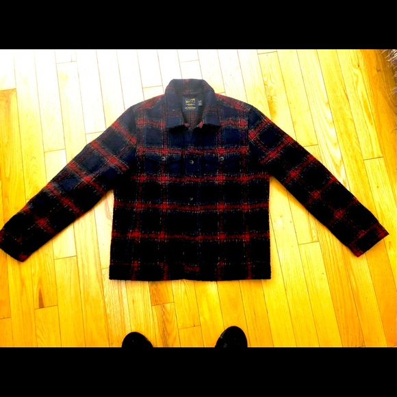 Mens XL shacket - Picture 2 of 2